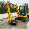 2015 Komatsu PC35 MR Mini Excavator