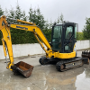 2015 Komatsu PC35 MR Mini Excavator