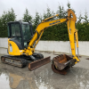 2015 Komatsu PC35 MR Mini Excavator