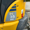 2015 Komatsu PC35 MR Mini Excavator