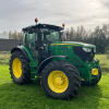 2015 John Deere 6150R Four Wheel Drive Farm Tractor