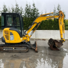 2015 Komatsu PC35 MR Mini Excavator