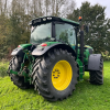 2015 John Deere 6150R Four Wheel Drive Farm Tractor